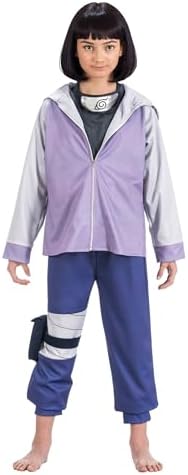 Chaks - Disfraz de Hinata Hyuga para niña, traje oficial de Narut...