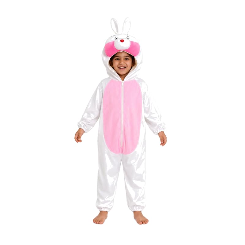 Image of Animal Costume for Kids | Plush Fancy Dress Costume for Boys & Girls |School Fancy Dress, Annual Day, Jungle Theme, Role Play, Halloween & Birthday Party