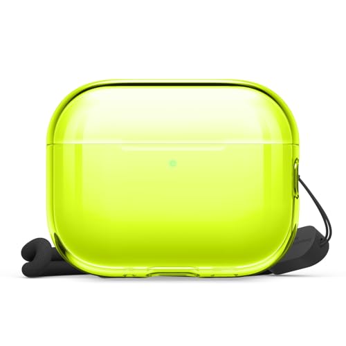 Amazon | 【elago】 AirPods Pro3 対応 ケース クリア 耐衝撃 落下防止