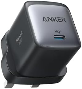 Anker Nano USB C Charger, Nano II 65W GaN PPS Fast Type C Charger...