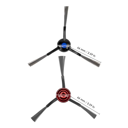 (10 Pieces) N20 Plus Side Brushes Replacement Parts for ECOVACS DEEBOT T30 Pro Omni/ T30 Omni/ T30S/ T30S Combo/ N20 Plus/ N20 Pro Plus/ N30 Omni/ N30 PRO Omni Robot Vacuum, Side Brush Accessories - Image 6