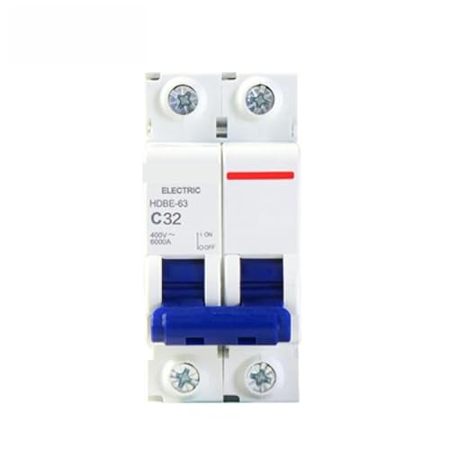 2RD58I8PM HDBE-63 Circuit Breaker; D Type 2P 20A