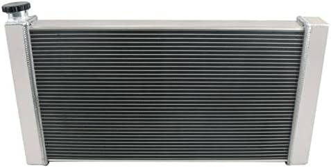 3 Row Aluminum Radiator Fit 88-94 Chevy S10 & GMC Jimmy S15 SBC 350 V8 Swap