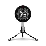 Logitech Blue Snowball iCE Microfono USB, 888-000126 (ricondizionato)