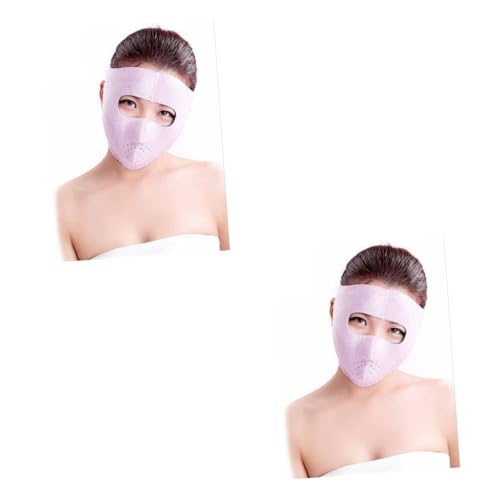 Masque anti-rides et anti-affaissement visage élastique Healeved pour soin menton et rides