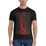 Loose Fit, Athletic Fit Vader-Minimal-T-Shirt-Custom-t-Shirt-Men-s-Clothing-t-Shirt-for-Men