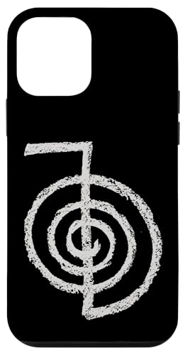Cho Ku Rei Symbol, Reiki, Power, Protection, Aura Flow �X�}�z�P�[�X iPhone 12 mini �p
