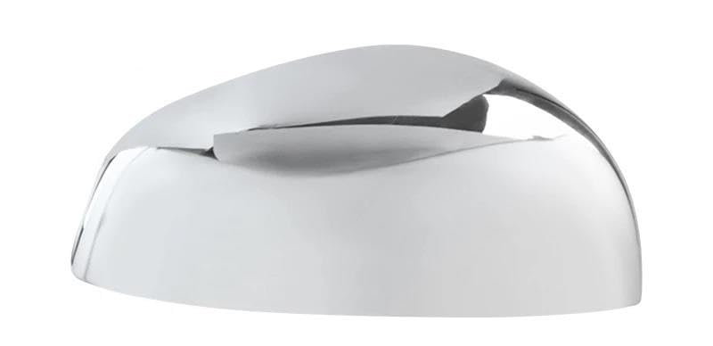 Coque de rétroviseur Smart 453 effet chrome pour look premium