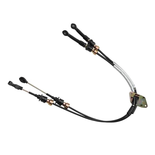 �V�t�g�P�[�u���Z�b�g Compatible With Mazda 6 2003 2004 2005 2006 2007 2008 �}�j���A���g�����X�~�b�V�����M�A�V�t�g�R���g���[���Z���N�^�[�P�[�u���A�Z���u�� GK2C-46-500L �ƌ݊�������