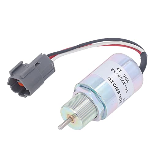 Capteur électrovanne d'arrêt moteur 12V pour machines EC13 S3L2