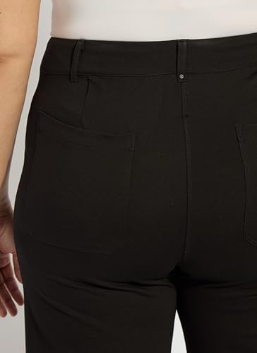 Lyssé Erin Wide Leg Ponte Pants for Women4