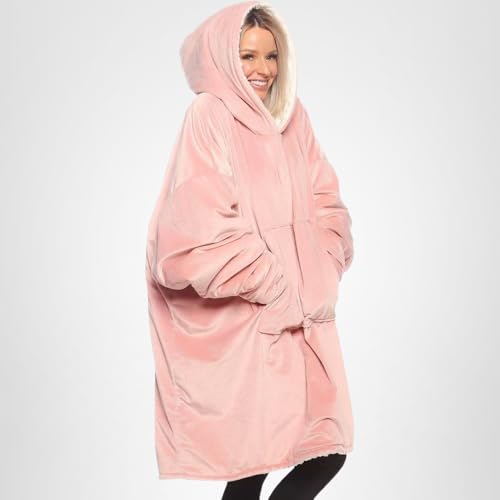 The Comfy Original Oversized Sherpa-Lined Wearable Blanket Hoodie — view 9