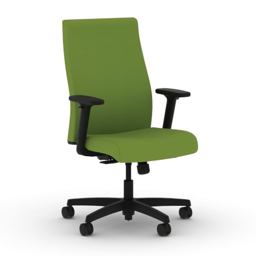Image of HON Ignition 2.0 Ergonomic Office Chair, Lumbar Support, Desk Chair, Pear