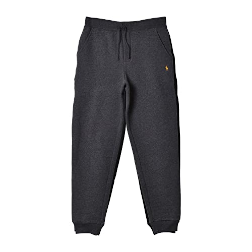 [POLO RALPH LAUREN] [ポロ ラルフローレン] ロングパンツ FLC ニット アスレチックパンツ メンズ レディース FLC KNIT ATHLETIC PANT 323883089 ズボン 裏起毛 スウェット ロゴ 刺繍 M 02.バークレーヘザー [並行輸入品]