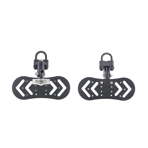 Repose-pieds de crash bar pour R1200GS afin de voyager sans fatigue