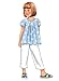 Butterick Patterns B4176 Children's/Girls' Top, Dress, Shorts and Pants, Size 6-7-8