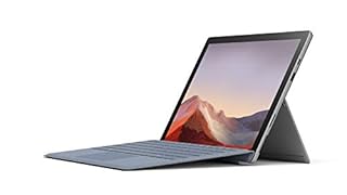 Microsoft Surface Pro 7 Ordinateur Portable (Windows 10, écran tactile 12.3", Intel Core i3, 4Go RAM, 128Go SSD, Platine) PC Hybride polyvalent & performant