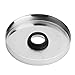 Large Shower Arm Flange Stainless Steel Shower Arm Escutcheon Plate Universal Replacement Escutcheon Cover Plate for G1/2in Pipe Replacement Home(1#)