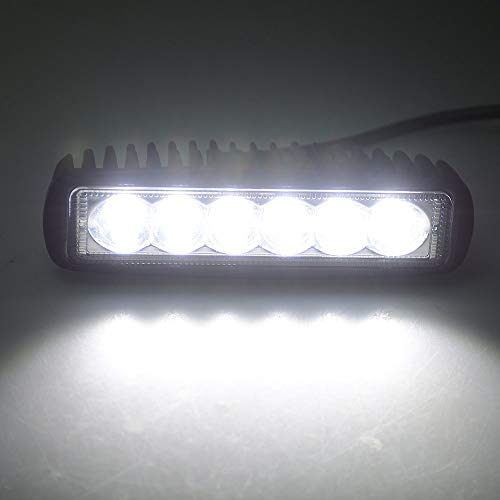 Miniatura 7 de Willpower Focos Led Tractor 15cm 6 18w 12v 24v Faro De Trabajo 4x4