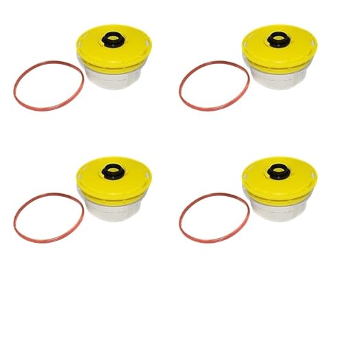 23390-51070 23390-51020 FILTRO DE COMBUSTIBLE for LX450DLX460LX570 Land Cruiser Serie 200 4.5L V8 Diesel VDJ200 2007-2023(4 pcs)