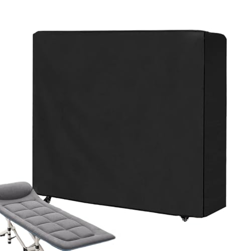 ETUCYNG Funda de cama plegable, impermeable, protector de colchón para hombres, mujeres, cuna, al aire libre, familia, amigos, ropa
