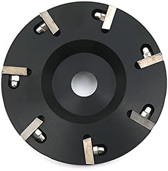 Metal Cattle Hoof Trimming Cutter Sheep Foot Trimmer Disc Plate Wth 7 Blades