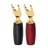 AudioQuest - 500 Series Spades (Silver, Set of 4)