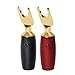Audioquest - 500 Series - Spade Connectors - Gold - Set of 4