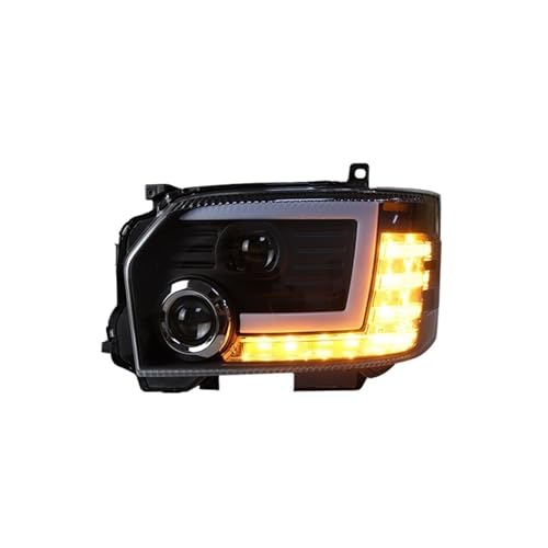 Faros LED para Toyota Hiace 2014-2018 con luces antiniebla y de freno intermitentes 4