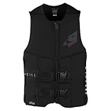 O'Neill Wetsuits Men's Assault USCG Life Vest, Black