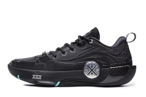 Image of LI-NING Way of Wade 12 Men's Basketball Shoes Anti-Slip Professional Shock Absorption Sports Sneakers Wow 12
