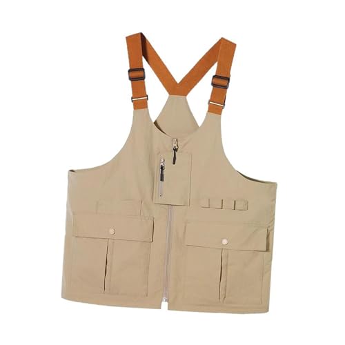 Multi Pocket Vest Shoulder Harness Bag for Camping Outdoor Fishing Biking Travel2