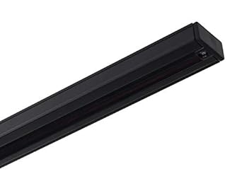 Nicor Lighting 10002BK Track Rails, Black