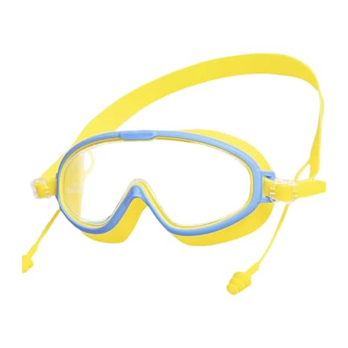 SheerFaring Gafas de Natación para Niños, Impermeables, Cómodas Y con Protección Ocular.
