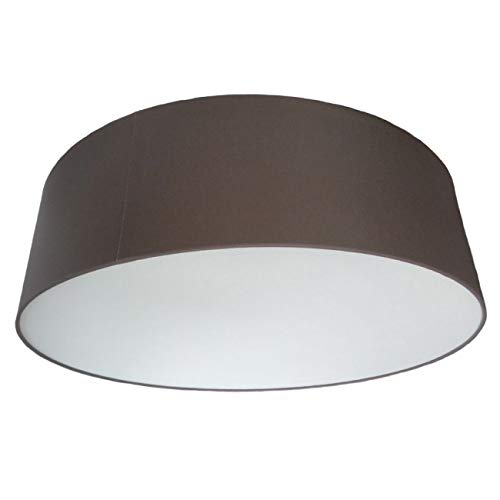 Preisvergleich Produktbild Deckenleuchte E27, CAMERON, braun, modern, leuchtenladen, Deckenlampe