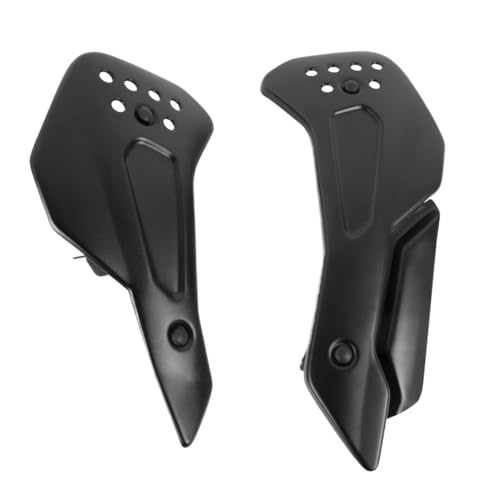 Becquet de moteur inférieur et ailettes spoiler pour Trident 660