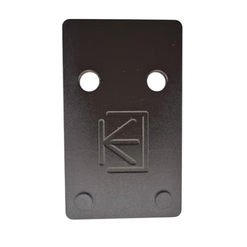 Canik TP9 Elite SC Adapter Plate – Calculated Kinetics – Fits Holosun 407K, 507K, EPS Carry (K Footprint) – Includes Hardware, Torx Bit, Vibratite