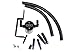 J&L Oil Separator Co. 3.0 Oil Separator Compatible with 1999-04 GT & 2001 Bullitt Passenger Side (Black)