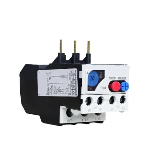 Relé de sobrecarga térmica NR2-25/Z interruptor de protección para motor eléctrico 2A 1