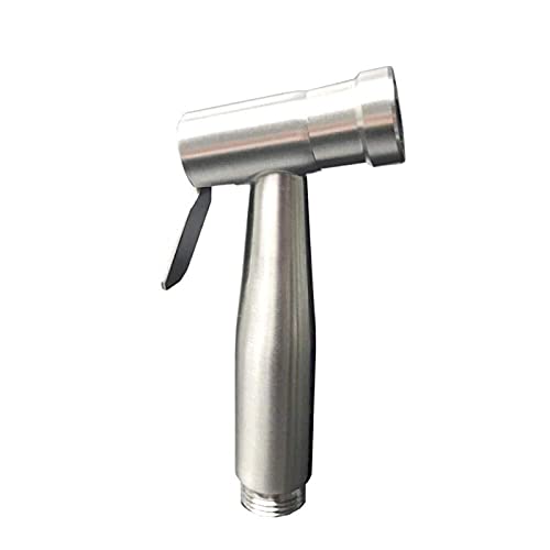JIYTG Juego completo de pistola pulverizadora de inodoro de acero inoxidable 304, pulverizador de bidé, compañero de inodoro