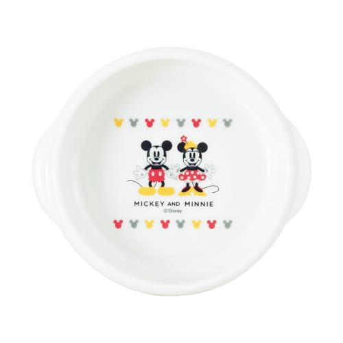 ディズニー ミッキーマウス ミニーマウス 皿 カレー皿 UDボウル M 14.5cm 電子レンジ 食洗機対応 食器 雑貨 すくいやすい 子供用食器 ミッキー&ミニー キャラクター グッズ 日本製 117126