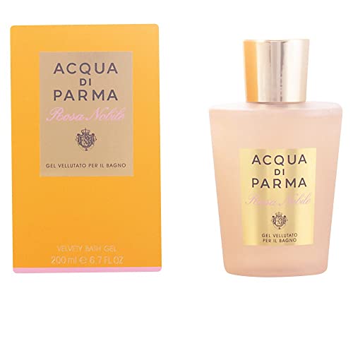 Acqua Di Parma di Parma Rosa Nobile Shower Gel, 6.7 Ounce 8009007