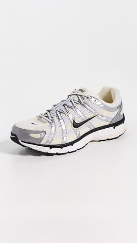 Nike Nike Women's P-6000 Sneaker, Coconut Milk Black Summit White, 2.5 UK