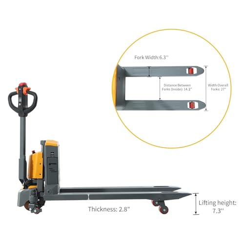 Pallet jack Crown electric