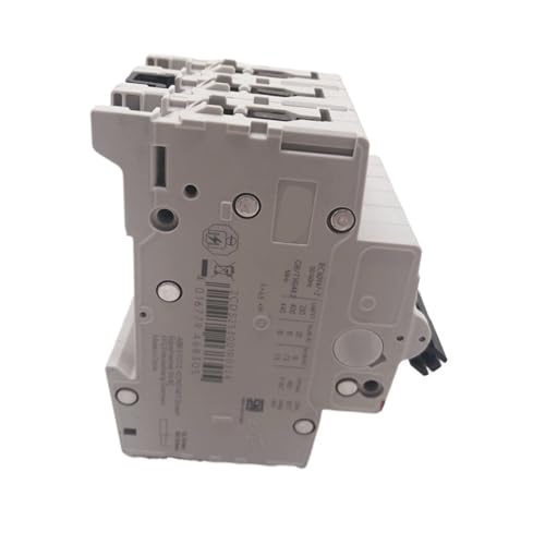 Disjoncteur miniature S203 interrupteur à air triphasé B16 B20 B32 B63A - 3