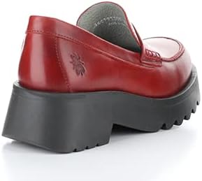 FLY London Women's MAUS791FLY Loafer Red | Image 5