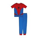 Marvel womens 2-piece Snug Fit Cotton Pajama Set, Spider Costume, 4T US