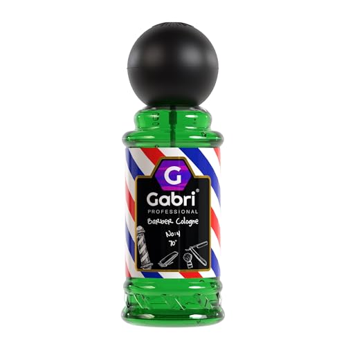 Gabri Professional Barber Colonia – No.4 (250 ml) Kolonya Turca Spray