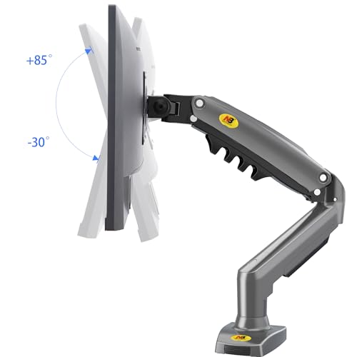 PIX Suporte 2 Monitores 17 a 27 Articulado com Pistão a Gás F160 NB