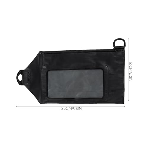 Bolsa para teléfono celular con dos compartimentos MUSISALY contra arañazos 2